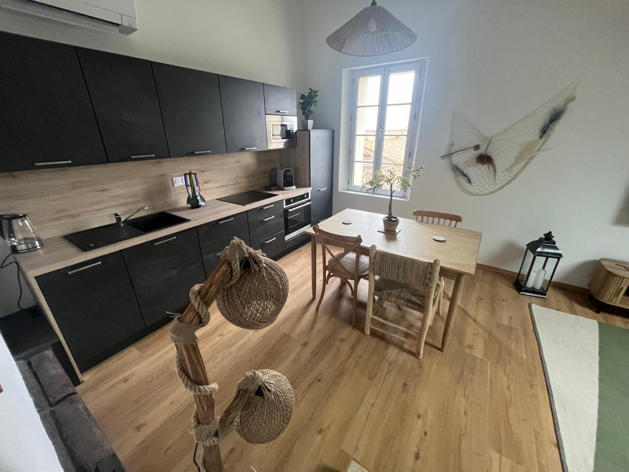 Louis Xiv, Le Somail. Apartment Ginestas Екстериор снимка
