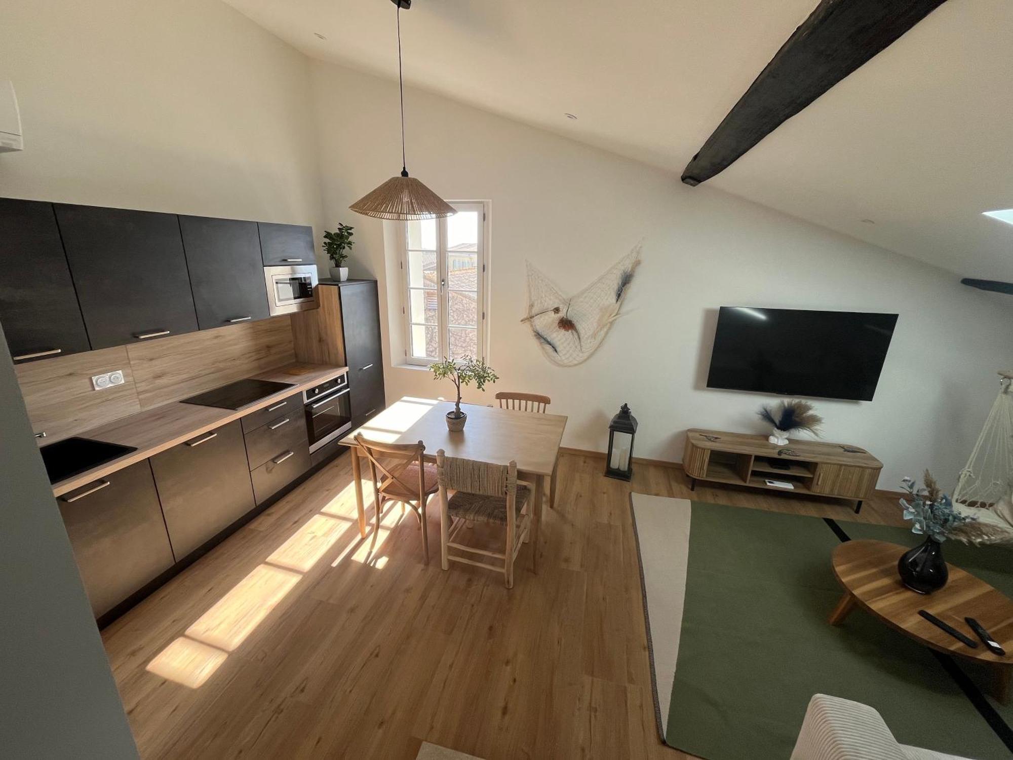 Louis Xiv, Le Somail. Apartment Ginestas Екстериор снимка