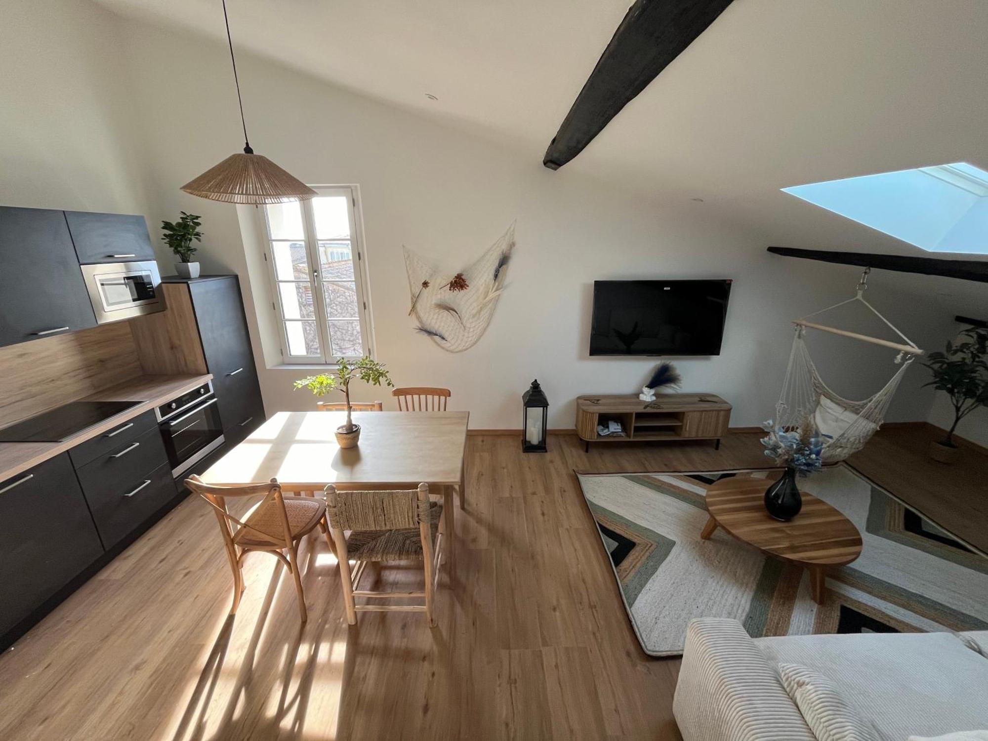 Louis Xiv, Le Somail. Apartment Ginestas Екстериор снимка